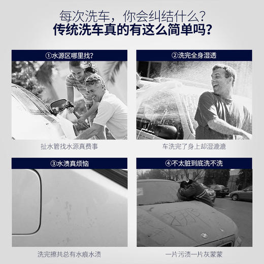 无水 洗车液 商品图1