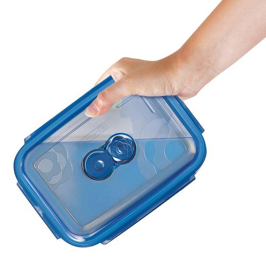 J-5148 凡尔赛钢化玻璃饭盒-大方形820mL 商品图2