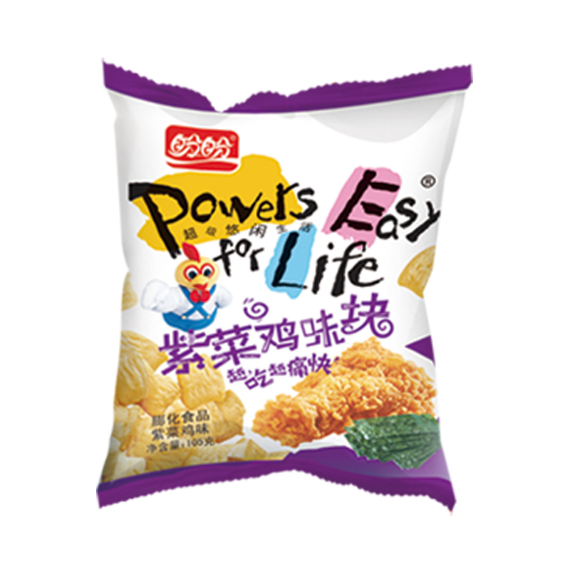 盼盼紫菜鸡味块 105g/袋