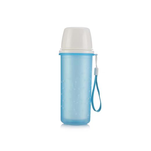 LC-S69F 凡尔赛彩盒装四件套（大方+双层随手杯+餐具勺筷组+色丁布方包餐包） 商品图4