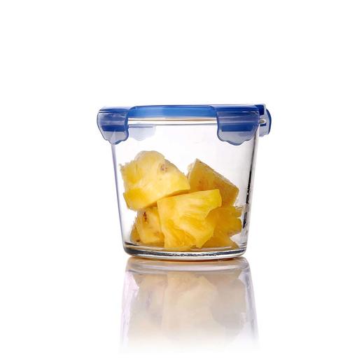 J-5150 凡尔赛钢化玻璃饭盒-圆桶形840mL 商品图3