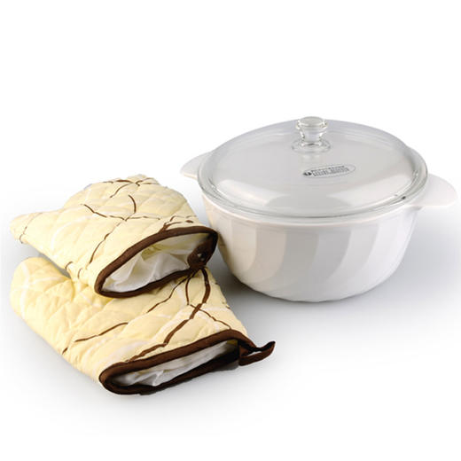 LC-W85 维纳斯波纹锅（3.8L) 商品图3