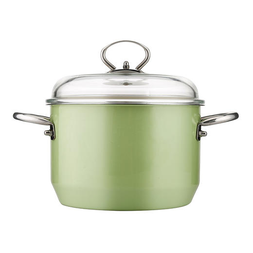 FU-FG105 I DO 纯真年代 珐琅双耳汤锅 商品图0