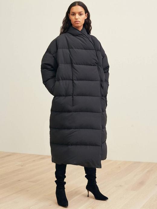 Toteme  黑色Bondy廓形羽绒服 商品图3