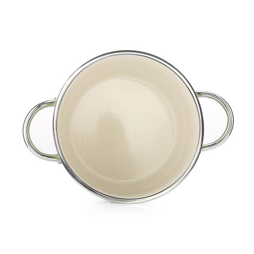 FU-FG105 I DO 纯真年代 珐琅双耳汤锅 商品图2