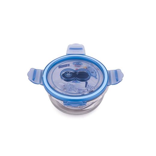 J-5151 凡尔赛钢化玻璃饭盒-小圆形420mL 商品图2