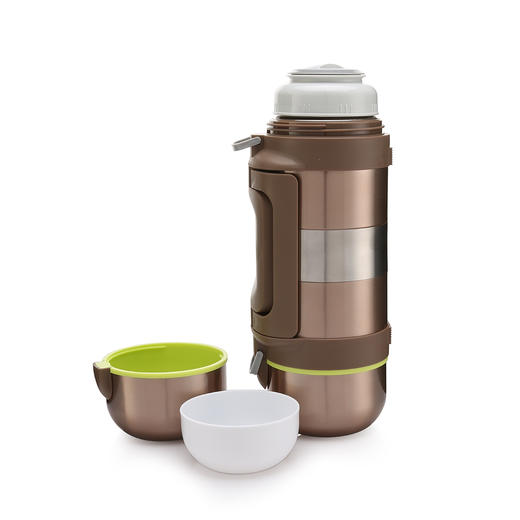 FU-FB072 FU 金银物语不锈钢双胆旅行壶 商品图4