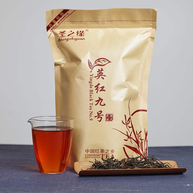 圣之缘丨英红九号英德红茶一级半斤大份量装250g