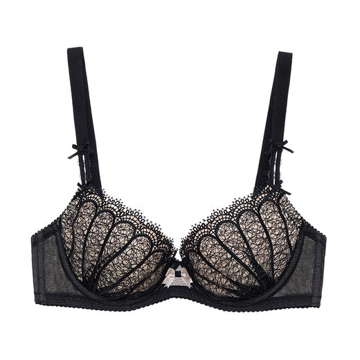 捕梦网 分胸型内衣大码大胸少女文胸罩 商品图4