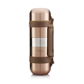 FU-FB072 FU 金银物语不锈钢双胆旅行壶