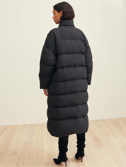 Toteme  黑色Bondy廓形羽绒服 商品图4