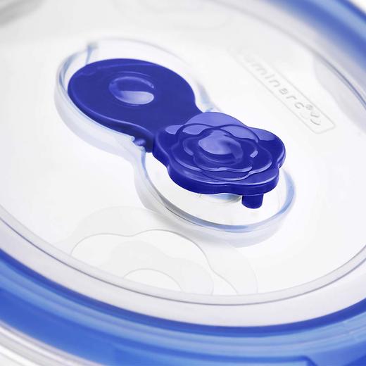 J-5150 凡尔赛钢化玻璃饭盒-圆桶形840mL 商品图4