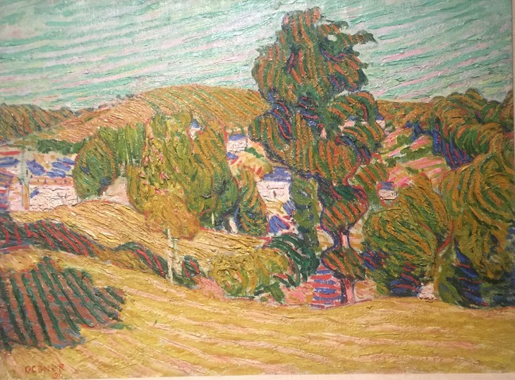 给孩子的艺术一课:英国风景画(走进民族画派的探寻路)