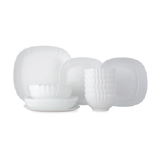 LC-S113G 露特莎白玉餐具13件套 商品图0