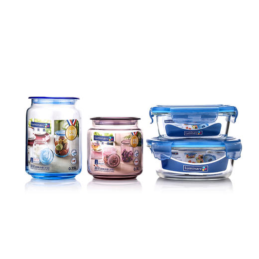 LC-M103G 乐美雅凝彩快乐居家4件套 商品图0