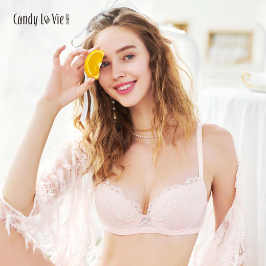 繁星 分胸型大罩杯内衣大码大胸少女文胸罩 商品图3