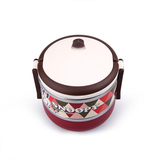 SP-E406 史努比快乐时光双层餐盒 商品图2