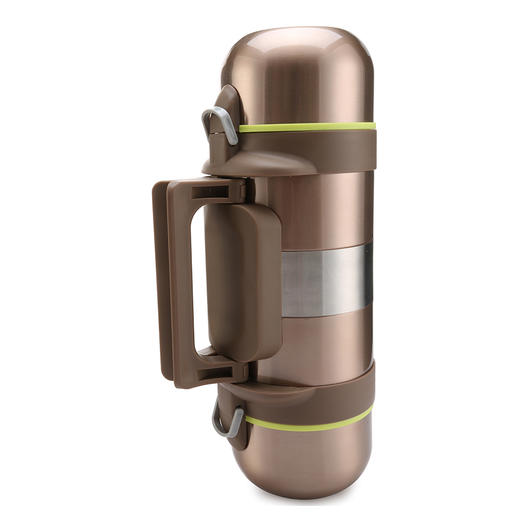 FU-FB072 FU 金银物语不锈钢双胆旅行壶 商品图6