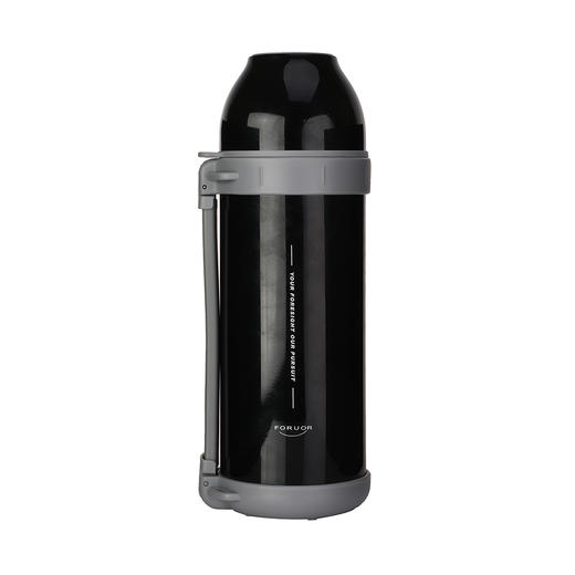 FU-EB010 FU黑金不锈钢真空旅行壶 商品图1