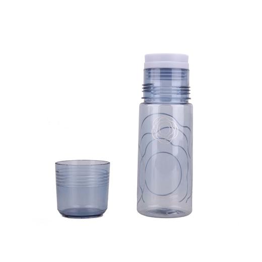 LC-S2708 凡尔赛彩盒装七件套（大圆+中圆+小圆+圆桶+随手瓶+餐具筷子+大色丁布餐包） 商品图2