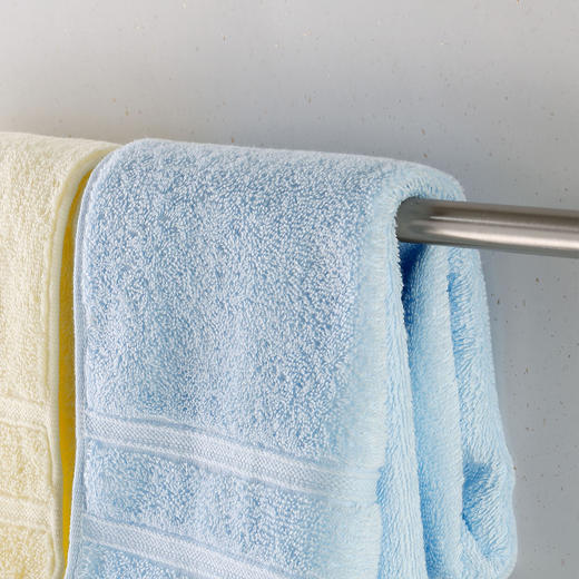 JD12668-N 缎档风尚面巾（蓝色） 商品图4