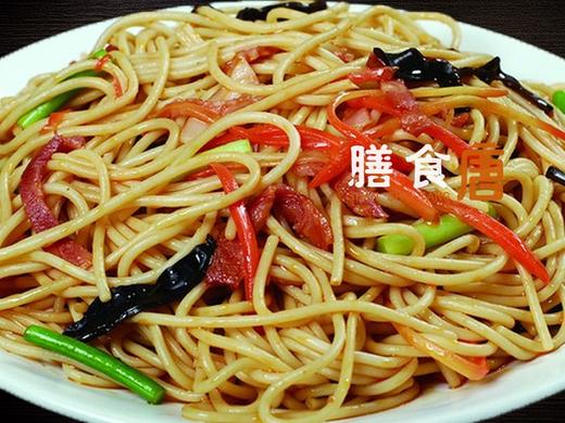 三鲜炒面（送水果，例汤） 商品图0