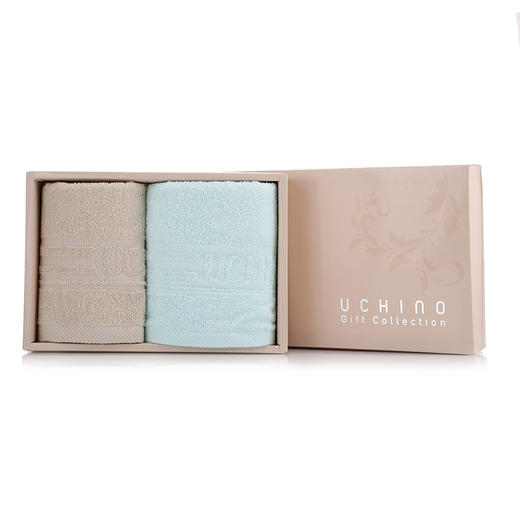 JD22672-N 素色静雅2面巾礼盒 商品图2