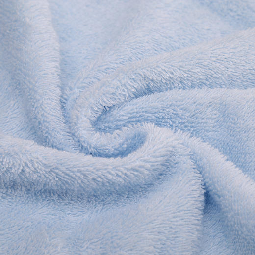 JD12668-N 缎档风尚面巾（蓝色） 商品图2