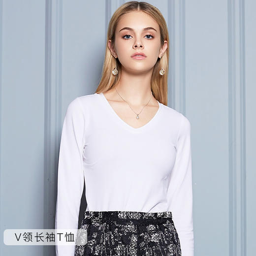 防污修身T恤 | 纳米防污疏水，美国SUPIMA棉，四款可选 商品图2