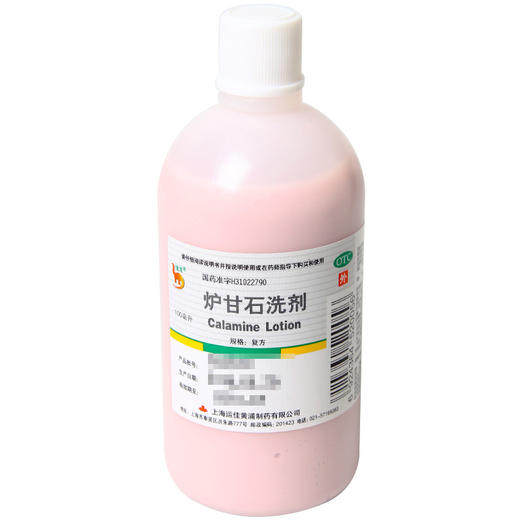 信龙炉甘石洗剂100ml皮肤病 皮炎湿疹痱子止痒 荨麻疹外用药洗液 商品图3
