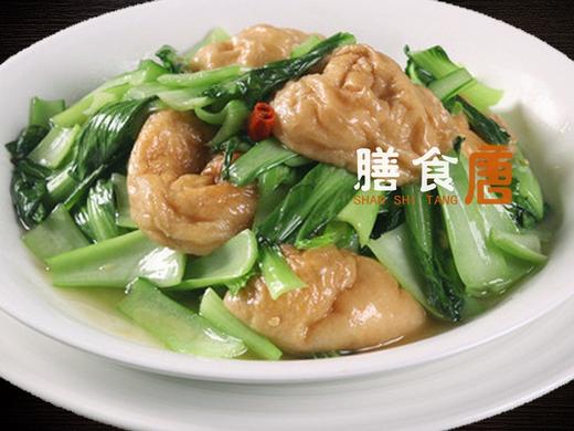 面筋炒鸡毛菜 商品图0