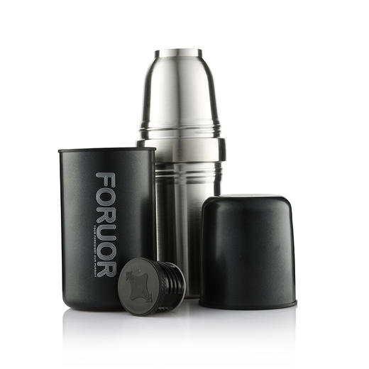 FU-GB165 FU 金银物语 不锈钢真空双盖旅行壶 商品图4