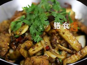 干锅牛蛙