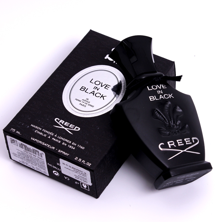 creed love in black黑色的爱/黑色爱恋女士香水30ml