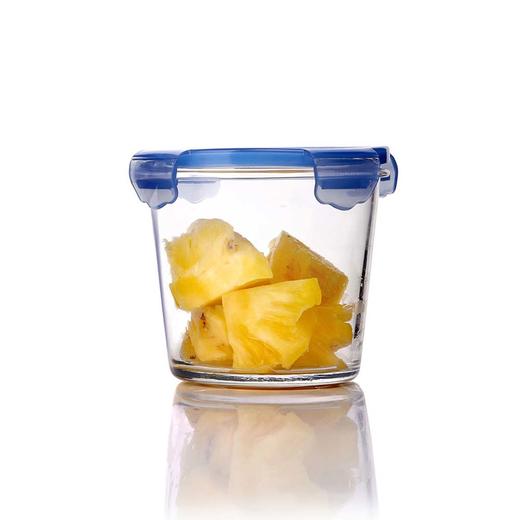 LC-S2708 凡尔赛彩盒装七件套（大圆+中圆+小圆+圆桶+随手瓶+餐具筷子+大色丁布餐包） 商品图8