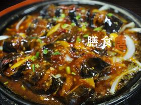 烧汁茄排