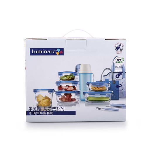 LC-S2611 凡尔赛彩盒装六件套（两入小圆+圆桶+双层随手杯+餐具勺子+大毛毡布餐包） 商品图6