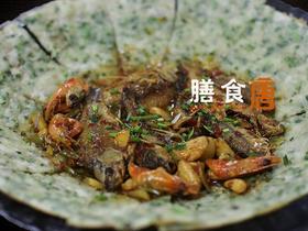 小鱼锅贴