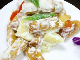 虾茸油条