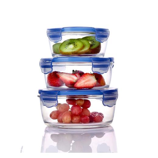 LC-S2708 凡尔赛彩盒装七件套（大圆+中圆+小圆+圆桶+随手瓶+餐具筷子+大色丁布餐包） 商品图7