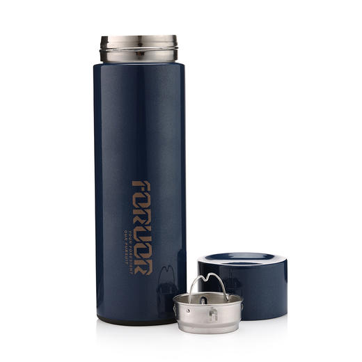 FU-GB122 FU 金银物语 不锈钢商务保温杯 商品图2