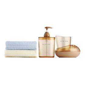 JD51668-N 缎档风尚卫浴五件套礼盒组