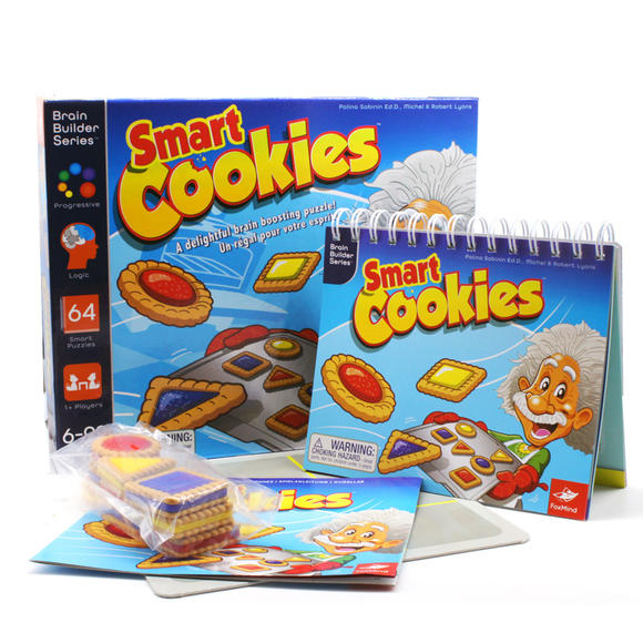 数学逻辑推理聪明曲奇饼smartcookies
