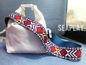 【装备防水包】 SEAPLAY 5L白色小防水包 时尚肩带