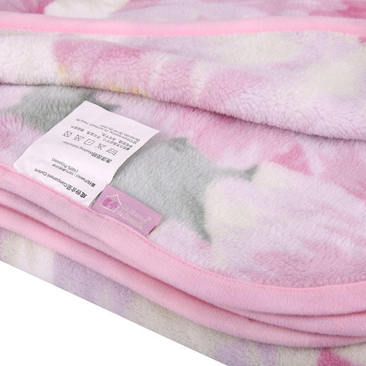 MRT-003 馨生活系列-珊瑚绒毯 商品图5