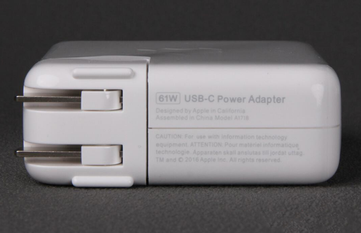 苹果原装 61w usb-c 电源适配器