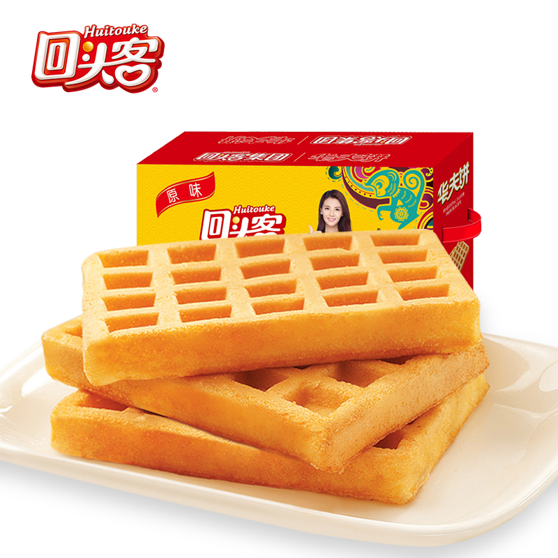 回头客华夫饼192g