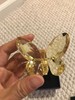 施华洛世奇swarovski 淡黄水晶蝴蝶摆件 仅此一个 商品缩略图1