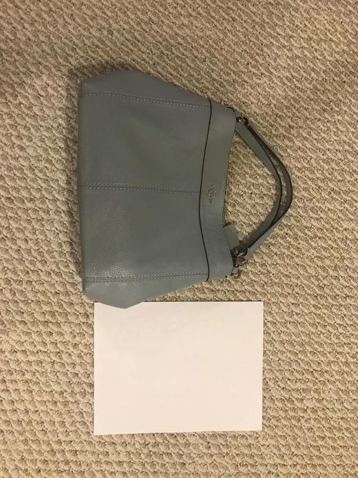 特价：Coach蔻驰 女士新款纯皮鱼嘴包 商品图3