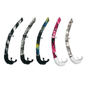 【装备呼吸管】SEAPLAY湿式可折叠呼吸管 花色系列